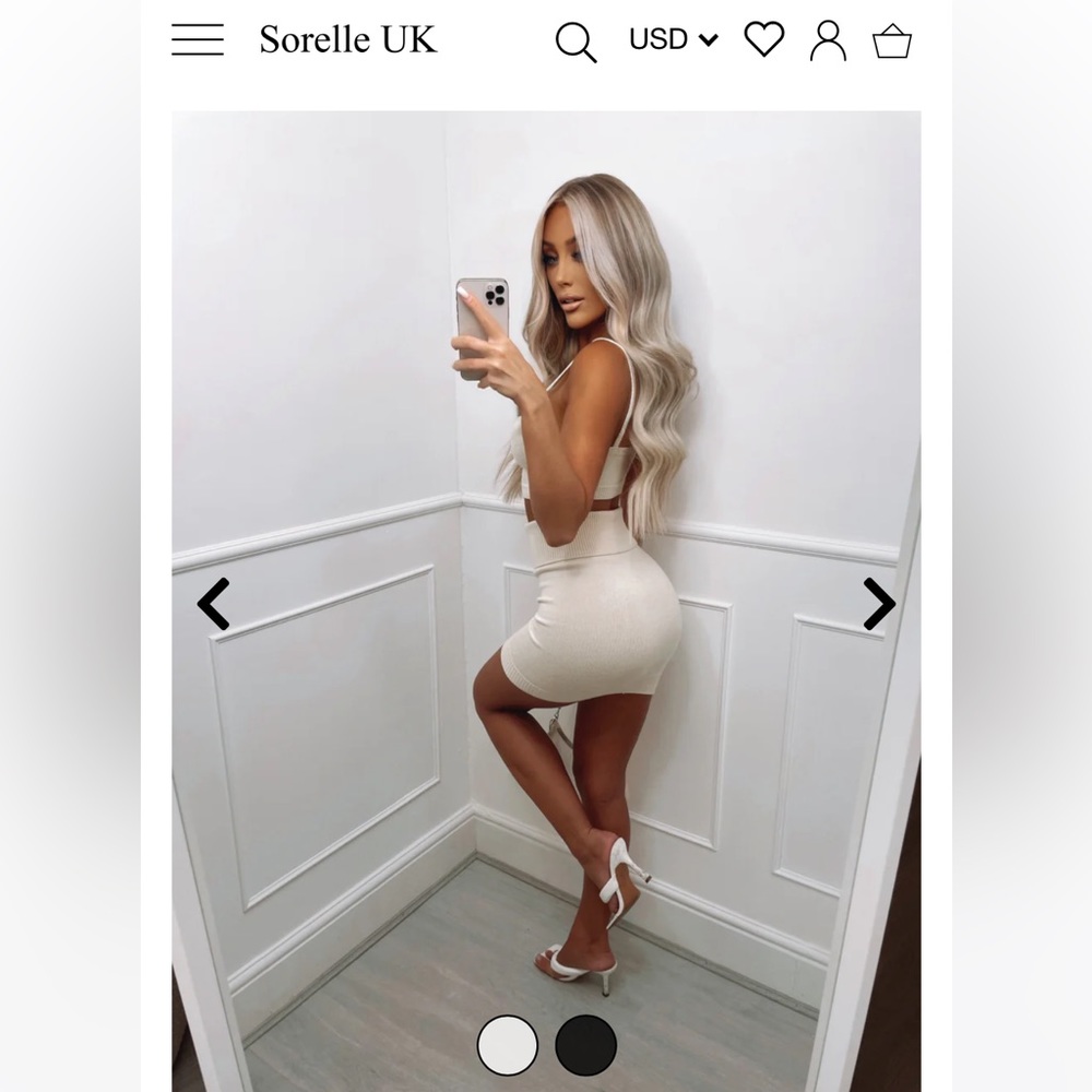 Sorelle UK - Arla Button Two Piece - Cream